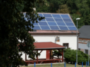 Solární panel AmeriSolar 280 W.