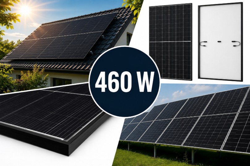 Fotovoltaické panely 460 W 