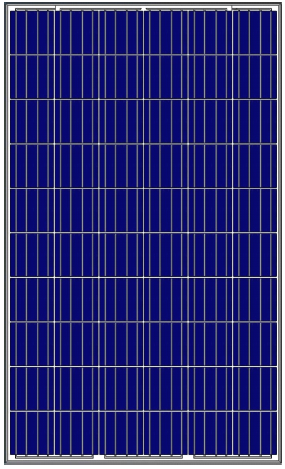 Fotovoltaické panely AmeriSolar AS 285W.